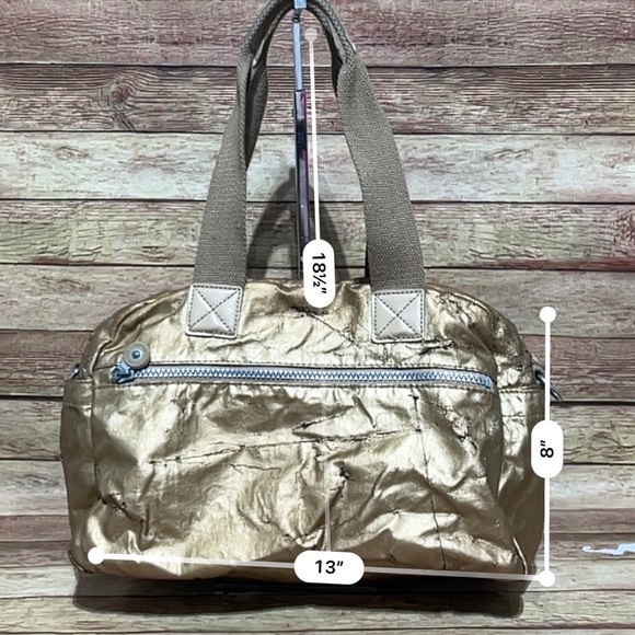 Kipling Gold Defea Hand Bag - Picture 7 of 7